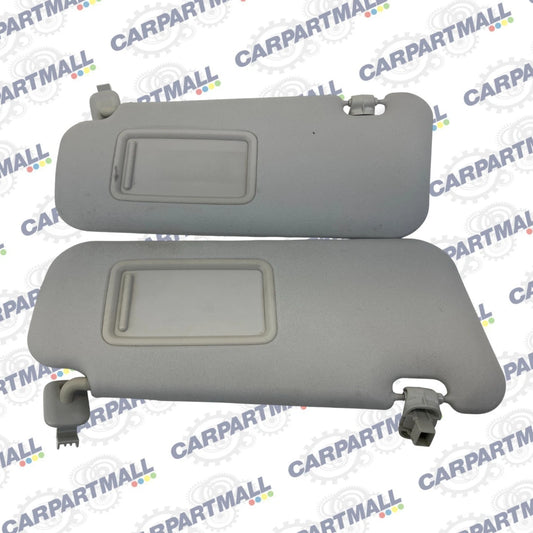2010-2013 MAZDA 3 MAZDA3 ROOF LEFT & RIGHT SUNVISOR SUN VISOR SHADE OEM