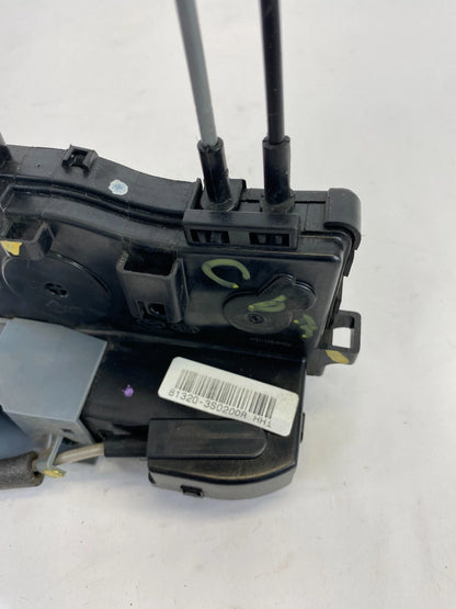 2011-2015 HYUNDAI SONATA FRONT RIGHT DOOR LOCK LATCH ACTUATOR 81320-3S020 OEM