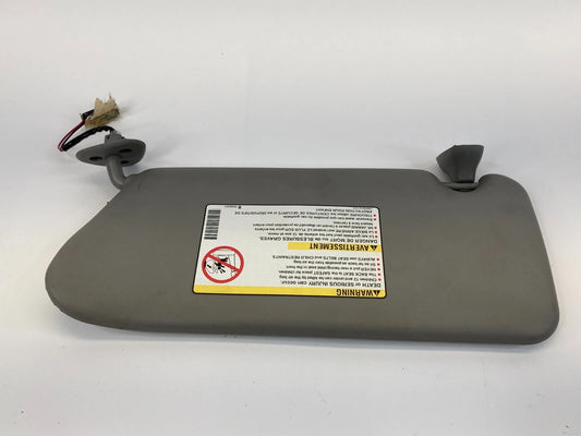 2004-2009 CADILLAC SRX RIGHT PASSENGER SIDE SUNVISOR SUN VISOR SHADE W/ MIRROR