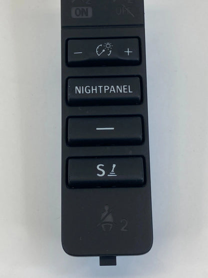 08-10 SAAB 9-3 FR DASH NIGHT PANEL DIMMER SPORT CONTROL SWITCH BUTTON 12770481