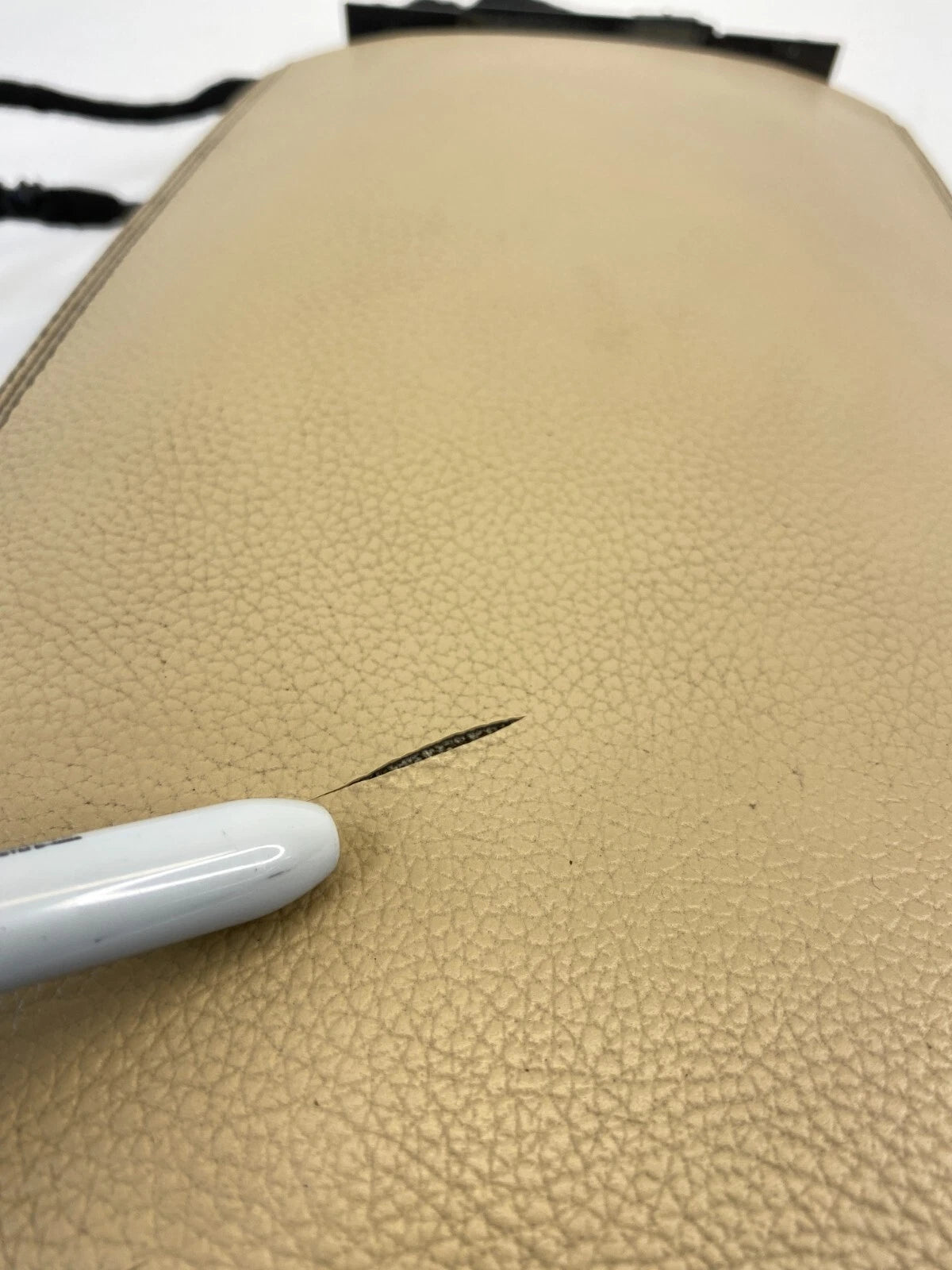 06-11 MERCEDES-BENZ ML350 CENTER CONSOLE ARMREST LID COVER W HARNESS OEM