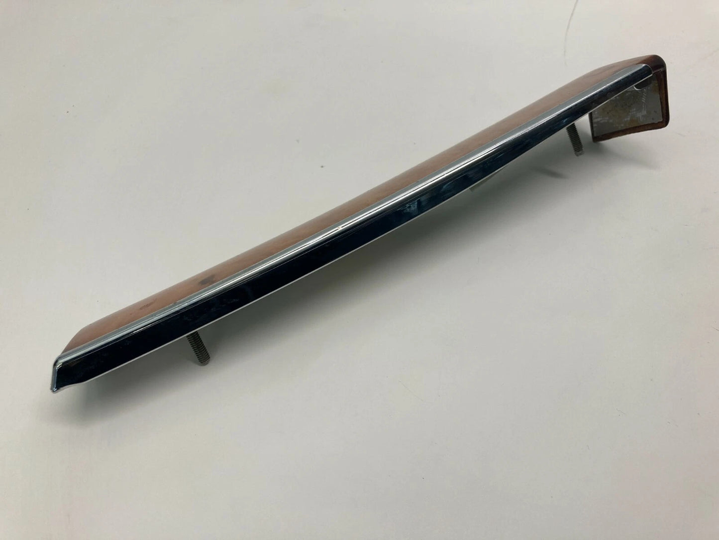 2003-2009 MERCEDES-BENZ E320 LEFT DASH TRIM MOLDING PANEL WOOD GRAIN OEM