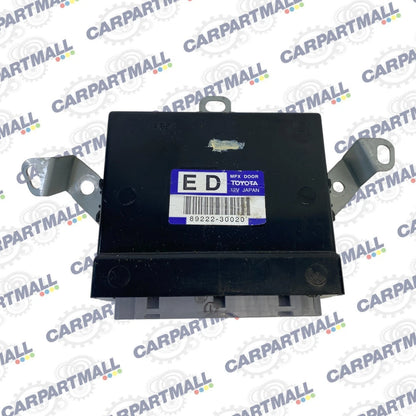 1998-2005 LEXUS GS300 FRONT RIGHT DOOR MULTIPLEX CONTROL MODULE 89222-30020 OEM