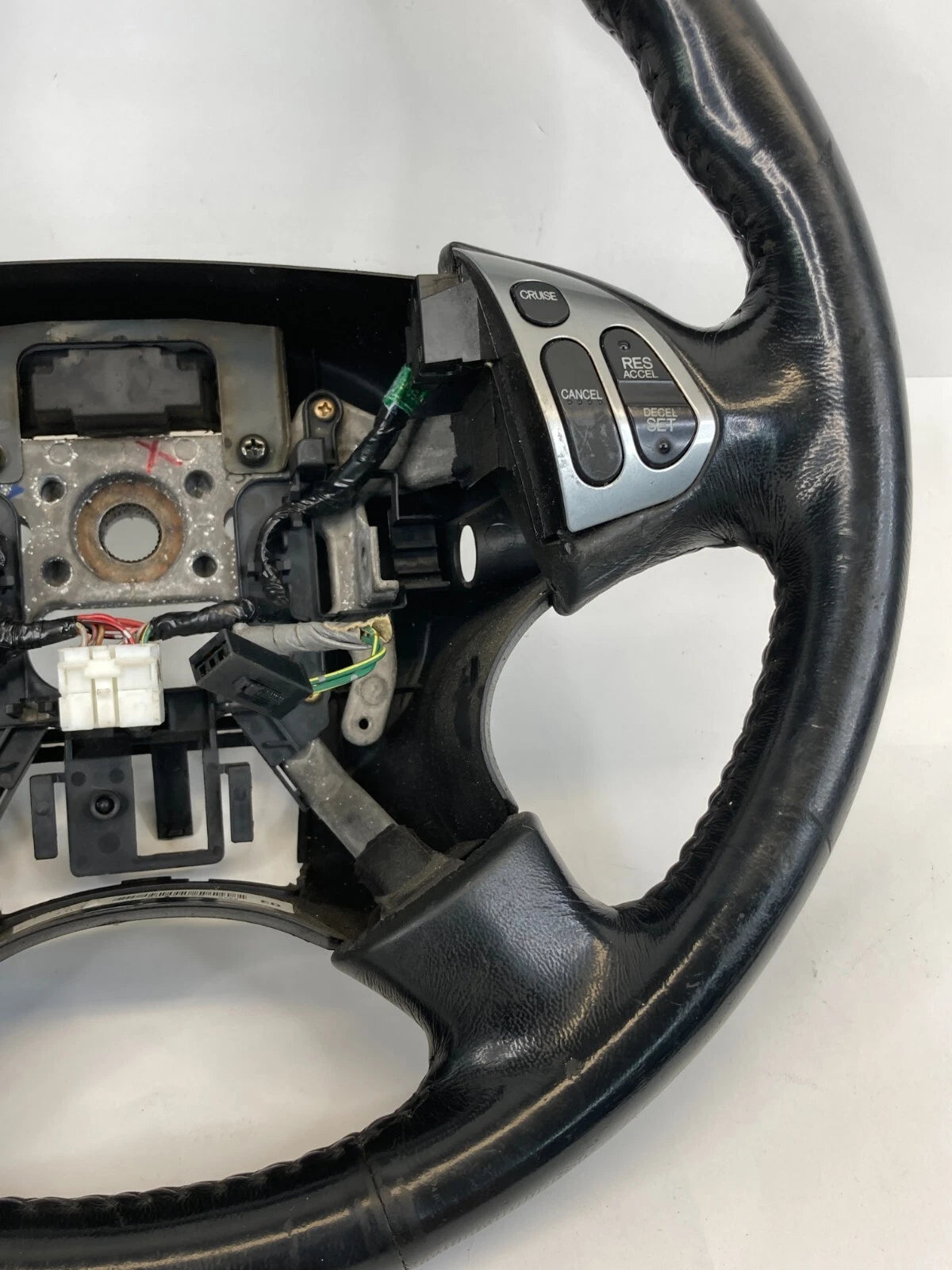 2004 2005 2006 ACURA TL STEERING WHEEL W/ CRUISE & AUDIO CONTROL SWITCHES OEM