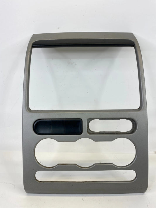 2007-2010 FORD EDGE CENTER DASH CLIMATE CONTROL RADIO BEZEL TRIM 7T43-78045C38
