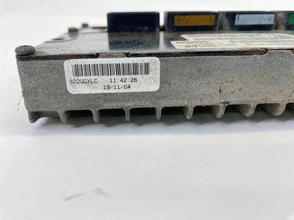 2005 JEEP GRAND CHEROKEE 5.7L V8 ENGINE CONTROL MODULE UNIT ECM ECU 56044517AE