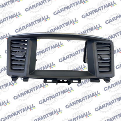 2013 Infiniti JX35 14 15 QX60 Center Dash AC Heater Air Vent Trim Panel W/ Bezel