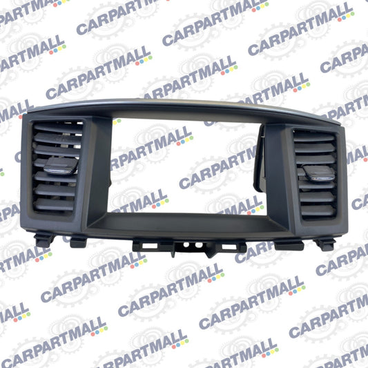 2013 Infiniti JX35 14 15 QX60 Center Dash AC Heater Air Vent Trim Panel W/ Bezel