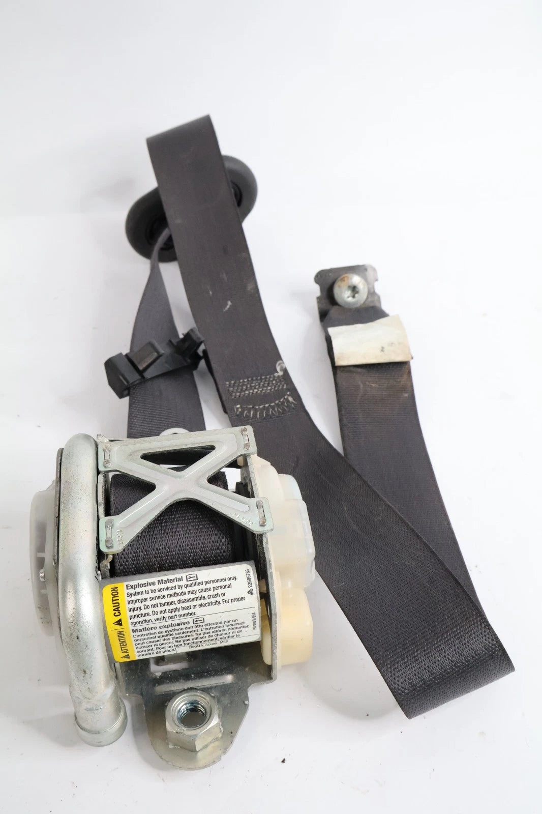 2006-2010 HUMMER H3 FRONT RIGHT PASSENGER SEAT BELT RETRACTOR 15226494 OEM