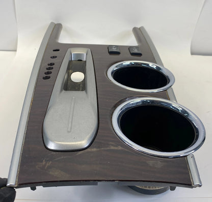 2013-2016 NISSAN PATHFINDER CENTER CONSOLE SHIFTER BEZEL CUP HOLDER OEM