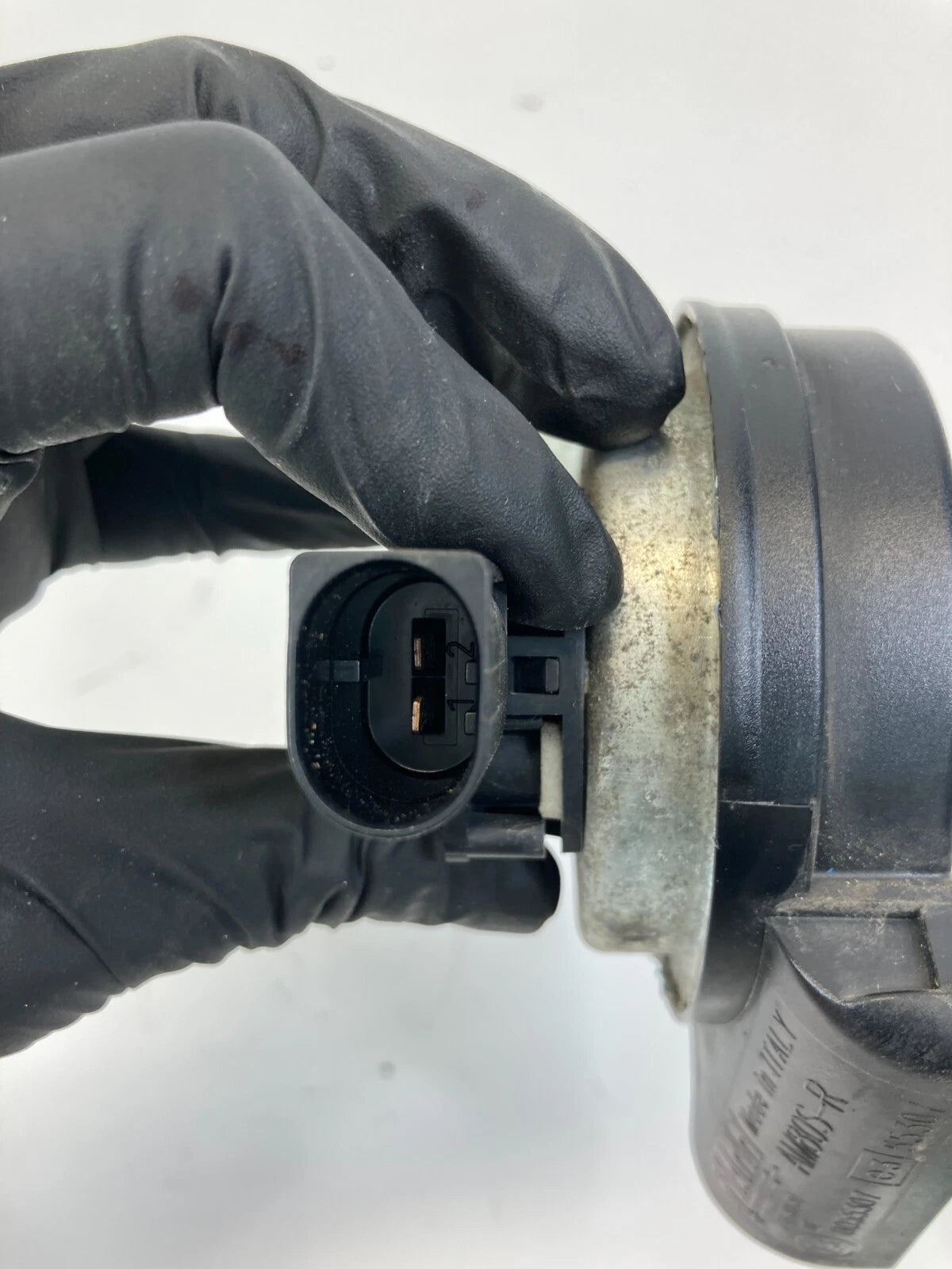 2009-2017 VOLKSWAGEN TIGUAN ALARM LOW NOTE HORN ASSEMBLY E3-0055307 OEM