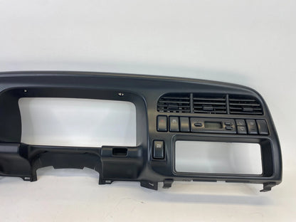 98-02 ISUZU TROOPER INSTRUMENT PANEL CLUSTER DASH BEZEL HAZARD SWITCH BLACK OEM