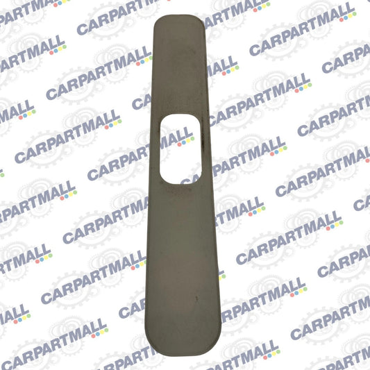 2003-2008 TOYOTA COROLLA FRONT LEFT SEAT BELT SHOULDER ANCHOR COVER CAP TRIM