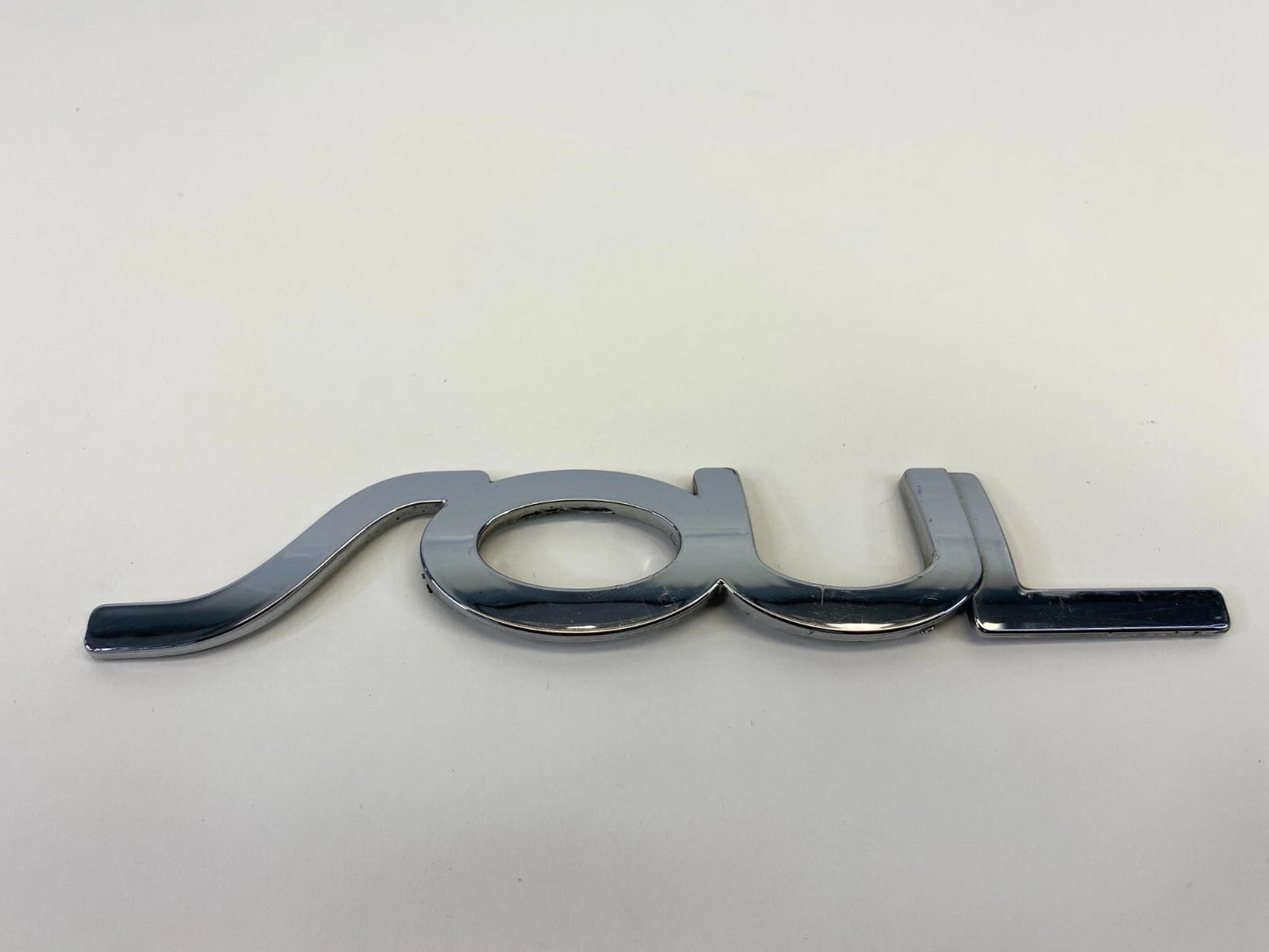 2014-2019 Kia Soul Rear Trunk Emblem Chrome Emblem Logo Badge Nameplate OEM