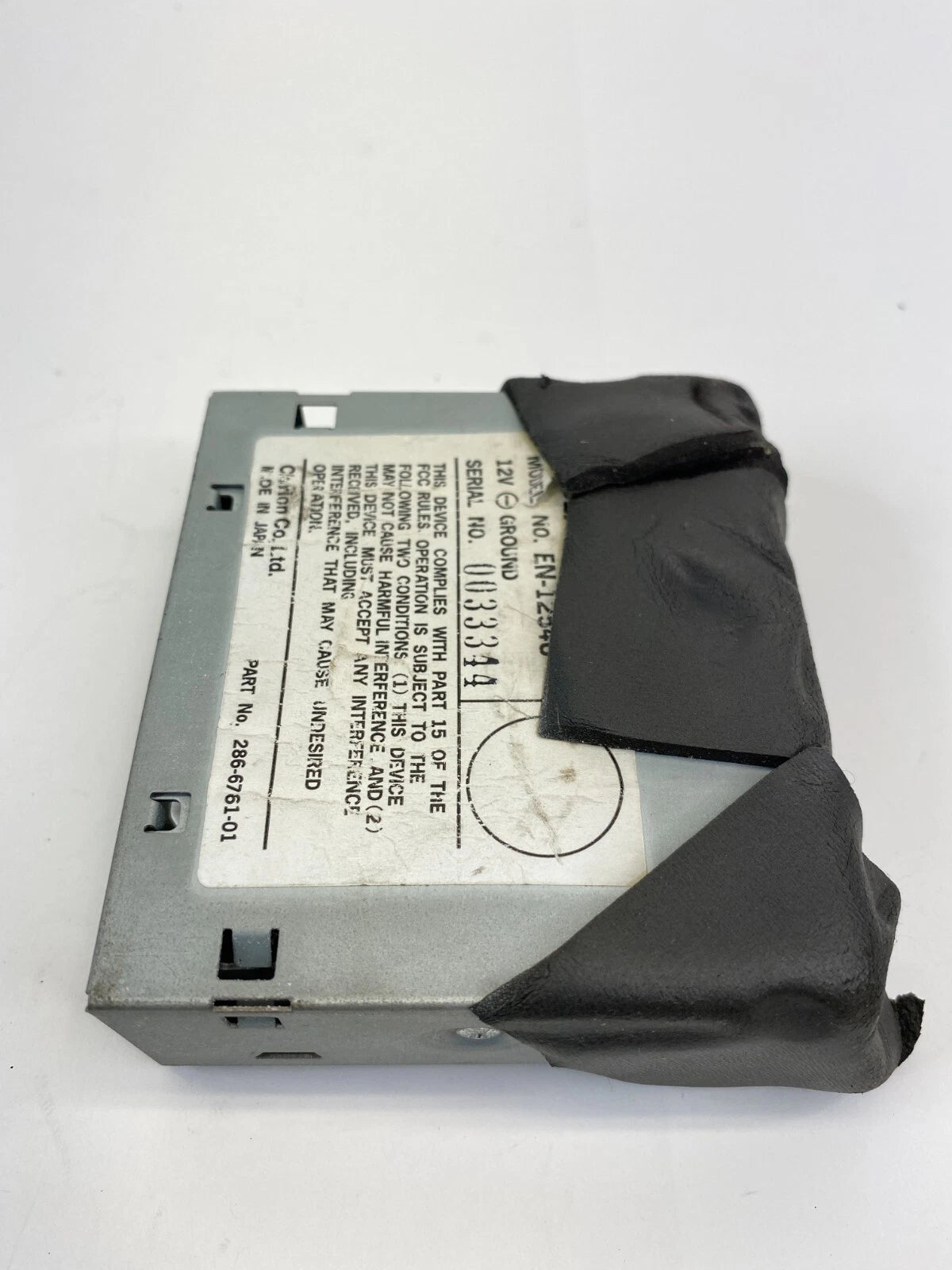 2009 09 NISSAN ALTIMA 2.5L 16V DASH AUDIO AUX IPOD CONTROL MODULE 286676101