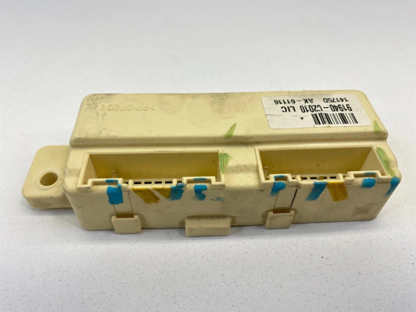 2015-2019 HYUNDAI SONATA IGNITION COMPUTER MODULE RELAY BOX ICM 91940-C2010 OEM