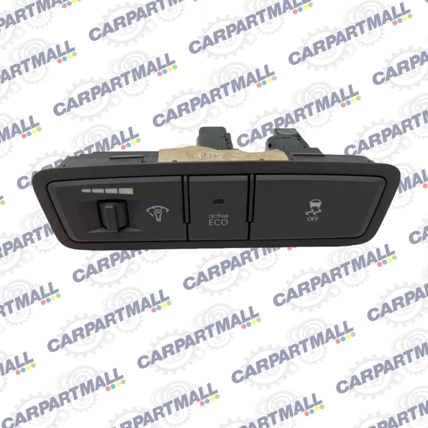 11-13 HYUNDAI SONATA INSTRUMENT PANEL DIMMER LIGHT ECO TRACTION CONTROL SWITCH