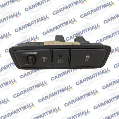 11-13 HYUNDAI SONATA INSTRUMENT PANEL DIMMER LIGHT ECO TRACTION CONTROL SWITCH
