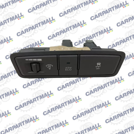 11-13 HYUNDAI SONATA INSTRUMENT PANEL DIMMER LIGHT ECO TRACTION CONTROL SWITCH
