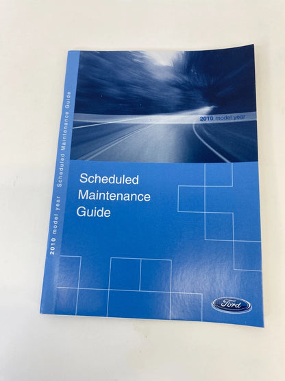2010 FORD FUSION OWNERS MANUAL USER GUIDE SET WITH CASE WARRANTY OEM FACTORY