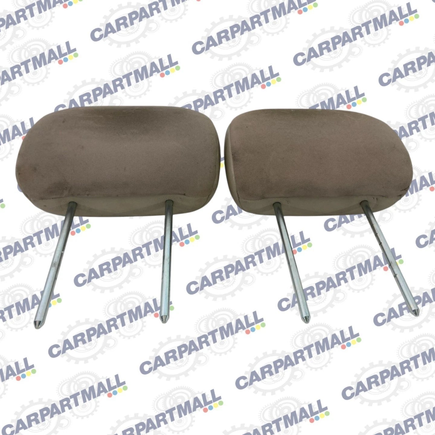 2002-2007 SATURN VUE FRONT SEAT HEADREST HEAD REST LEFT & RIGHT PAIR SET OEM