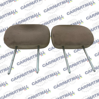 2002-2007 SATURN VUE FRONT SEAT HEADREST HEAD REST LEFT & RIGHT PAIR SET OEM