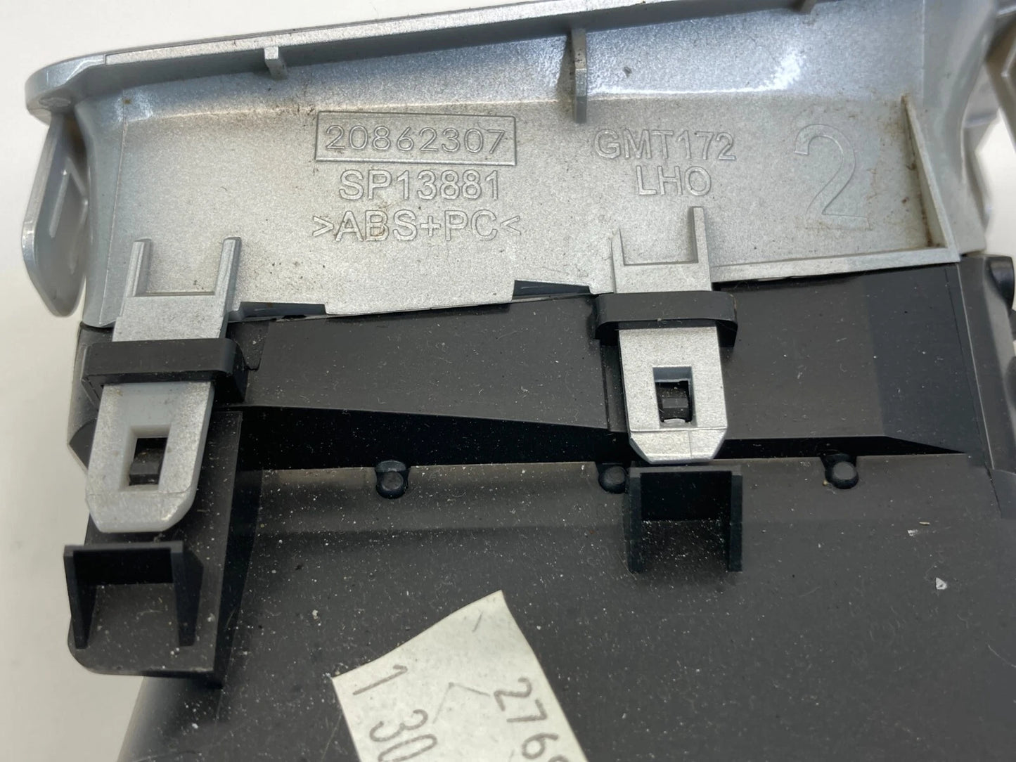 2010-2017 CHEVROLET EQUINOX DASH LEFT DRIVER SIDE AIR VENT GRILLE 20862307 OEM