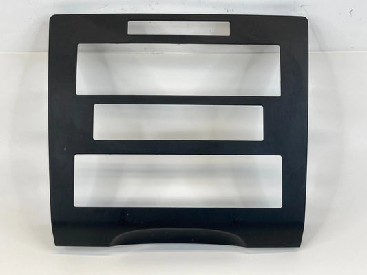 2009-2014 VOLKSWAGEN ROUTAN CLIMATE CONTROL COVER TRIM BEZEL P1FE63DX9AB OEM