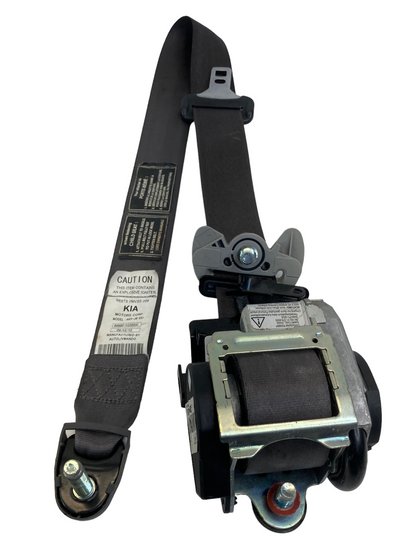 2006-2011 Kia Rio Rio5 Front Right Passenger Side Seat Belt Retractor Assembly