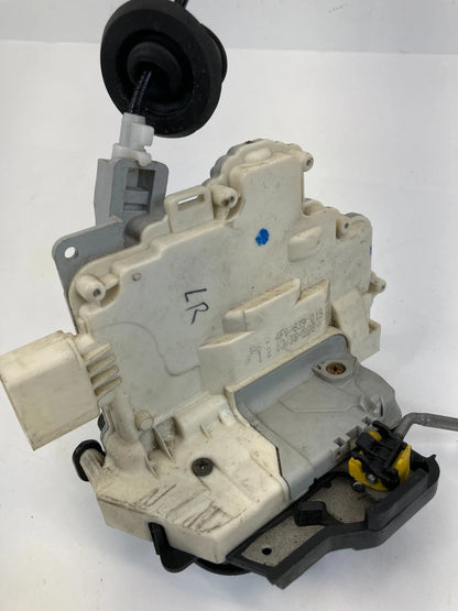 2006-2011 AUDI A6 REAR LEFT SIDE DOOR LATCH RELEASE ACTUATOR 4F1-839-015C OEM