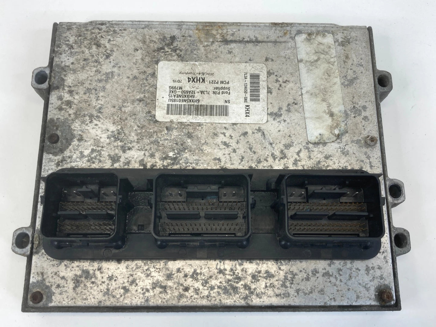 07 08 FORD F-150 MARK LT 5.4L AT ENGINE COMPUTER CONTROL MODULE ECU 7L3A-12A650G