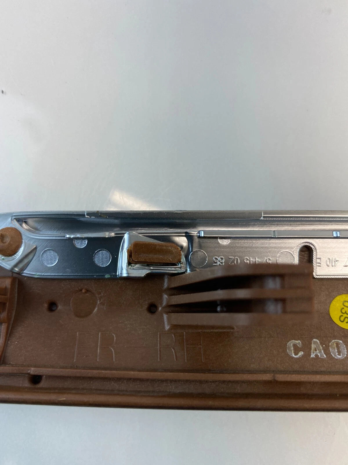 2007-2015 Audi Q7 Front Right Passenger Door Panel Trim Molding Wood 4L0-867-410