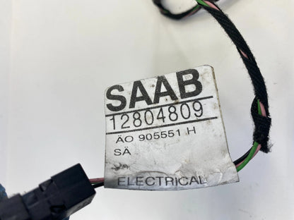 2003-2007 SAAB 9-3 SEDAN FRONT RIGHT SIDE DOOR LOCK WIRE WIRING 12804809 OEM