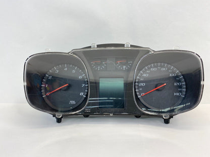 2012 Chevy Equinox 2.4L AT Speedometer Instrument Cluster Gauges 271K 20907580