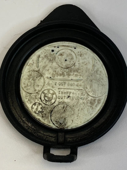 2009 2010 BMW 535I XDRIVE WINDSHIELD WIPER FLUID RESERVOIR TANK CAP COVER LID