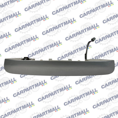 08-17 Buick Enclave Trunk Liftgate Lid Finish Garnish Panel Molding W/ Camera