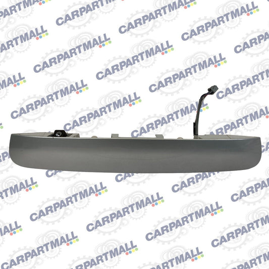 08-17 Buick Enclave Trunk Liftgate Lid Finish Garnish Panel Molding W/ Camera