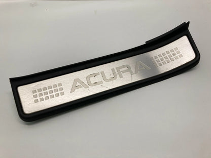 2004-2008 ACURA TL REAR LEFT DOOR SILL SCUFF TRIM PLATE MOLDING 84262-SEP1 OEM
