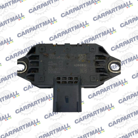 2012-2014 Chevrolet Sonic Vehicle Yaw Sensor Control Module 13587220 OEM