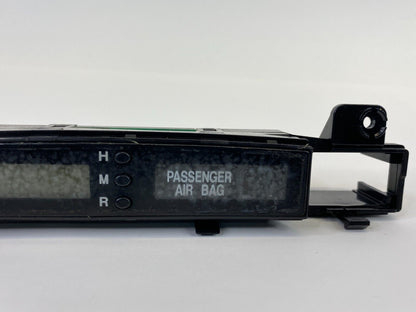 2010 2011 10 11 Hyundai Accent Dash Information Clock Display Digital OEM