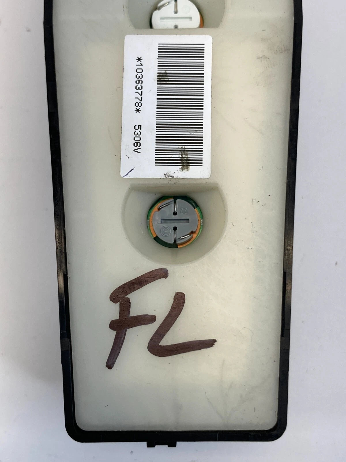 2004-2006 CADILLAC SRX FRONT LEFT MASTER POWER WINDOW SWITCH UNIT OEM 10363778