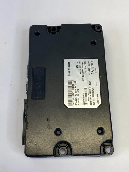 2012-2014 FORD FOCUS SYNC BLUETOOTH COMMUNICATION CONTROL MODULE EB5T-14D212-AA