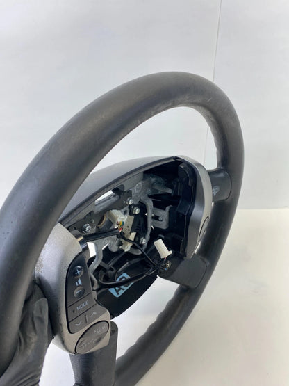 2004-2009 TOYOTA PRIUS STEERING WHEEL W/ AUDIO & CRUISE CONTROL SWITCHES OEM