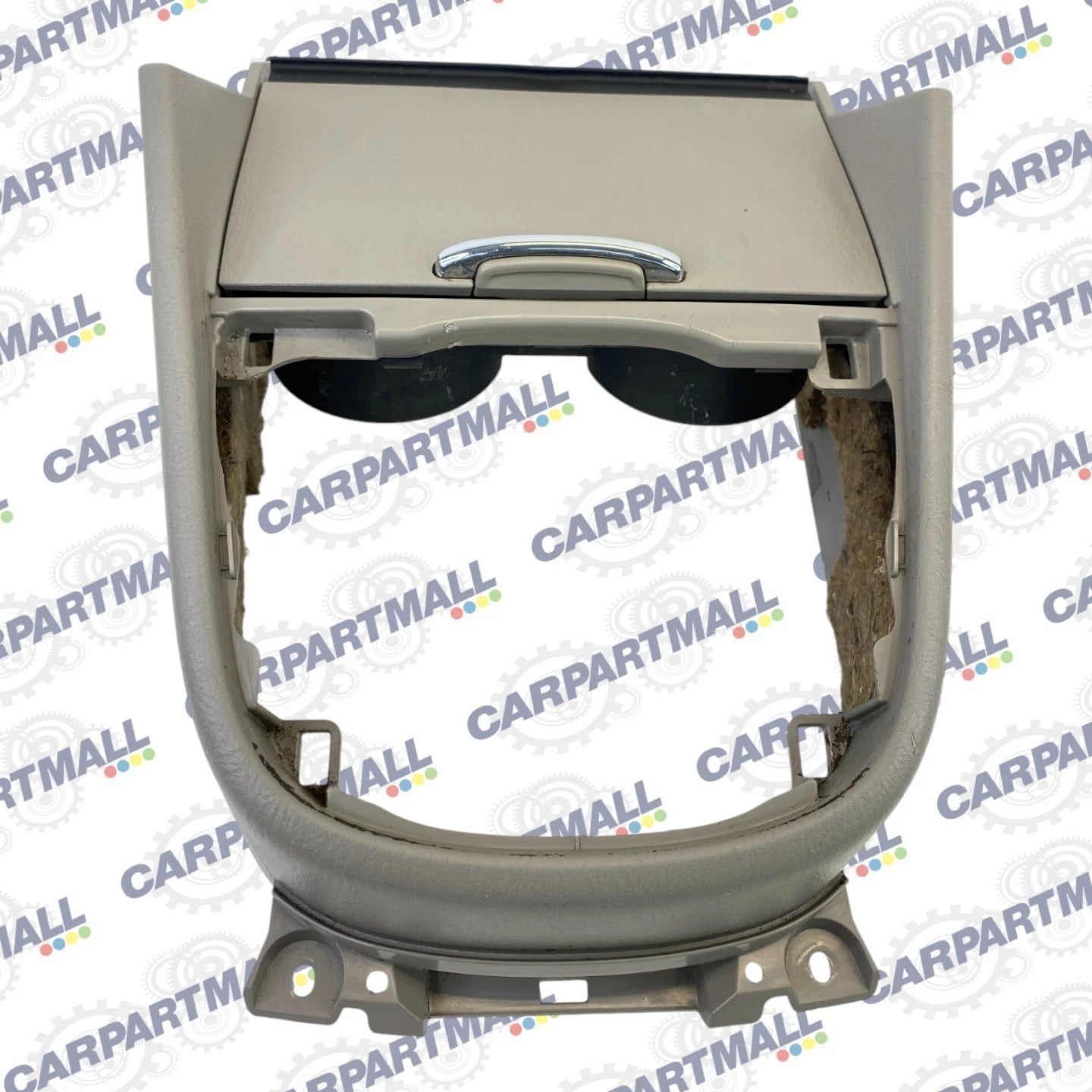 2003-2006 SUZUKI XL-7 CENTER CONSOLE SLIDE CUP HOLDER W/ SHIFTER BEZEL ASSY OEM