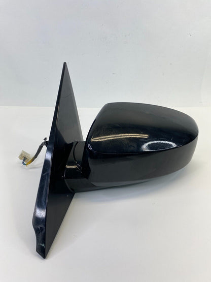 2004-2008 Nissan Maxima Left Driver Side View Power Door Mirror KH3 Black