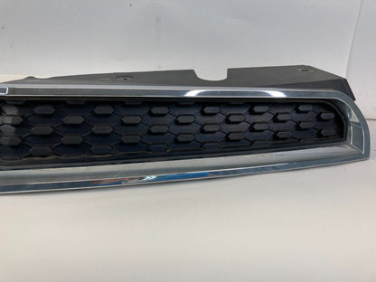 2012-2015 Chevrolet Equinox Front Bumper Upper Grille Chrome 20882352 OEM