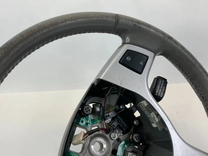 2008-2010 DODGE GRAND CARAVAN STEERING WHEEL W CRUISE CONTROL LEATHER 0ZP231D5AE