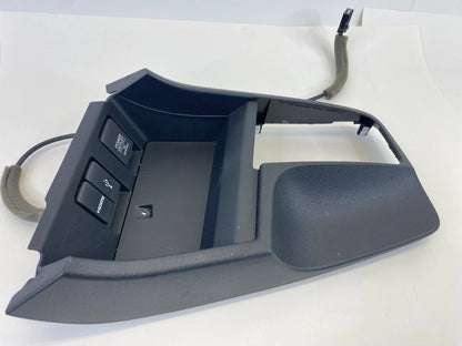 13-15 Honda Civic Gear Shifter Trim Center Console Power Oulet w/HDMI 77295-TR6