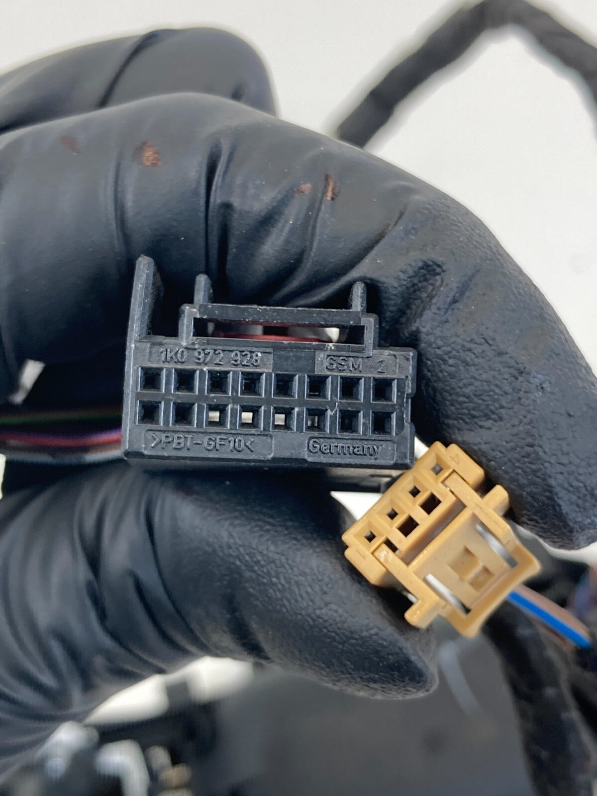 2009-2016 Audi A4 Quattro Rear Left Side Interior Door Handle w Lock Switch OEM