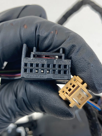 2009-2016 Audi A4 Quattro Rear Left Side Interior Door Handle w Lock Switch OEM